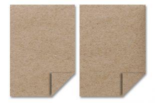 Karton A4 210x297 mm Recycling Braun 350 g/qm